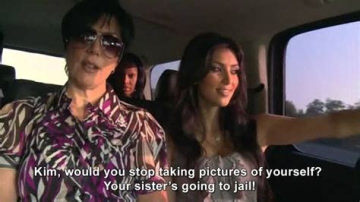 'Kardashians' Star is Going to Jail?