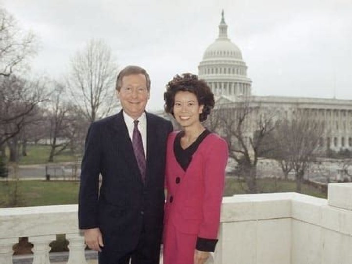 12th Director of the Peace Corps, Elaine Chao Is Married To Mitch McConnell Since 1993