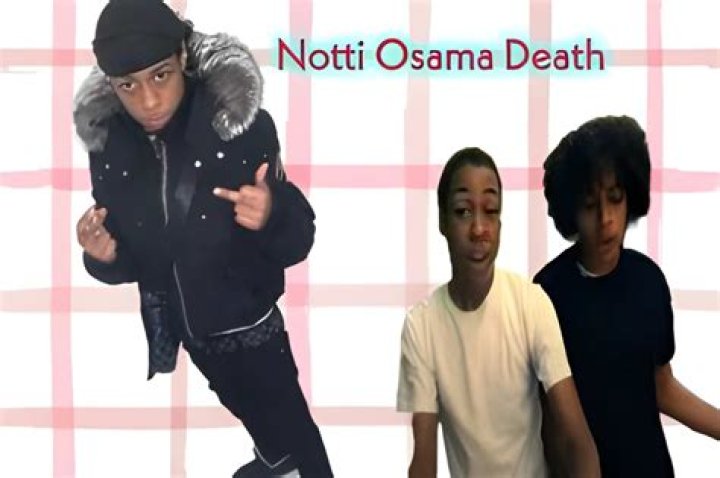 
14-year-old Rapper, Notti Osama, was fatally stabbed by another Teen 