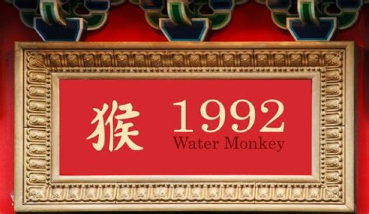 1992 Chinese Zodiac | Water Monkey