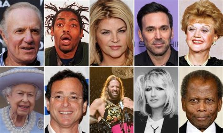 20 Notable Celebrities Who Died in 2021