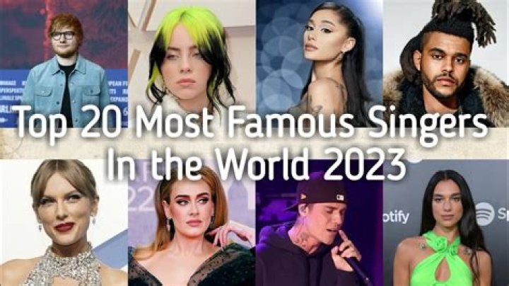 24 Year Old Singers | Famous Birthdays