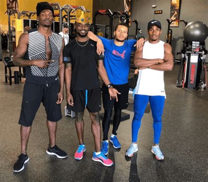 
29, Shavez Hart, Olympic sprinter, was shot and killed outside a nightclub 