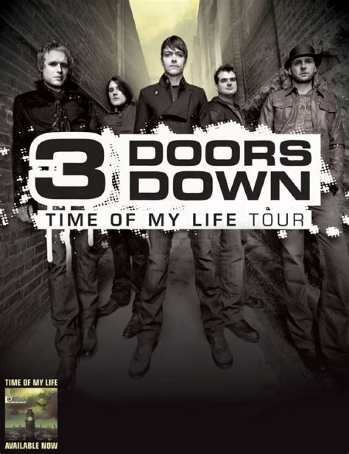 3 Doors Down - Members, Ages, Trivia
