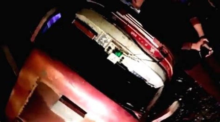 
34 injured after bus overturns in MP’s Dindori 