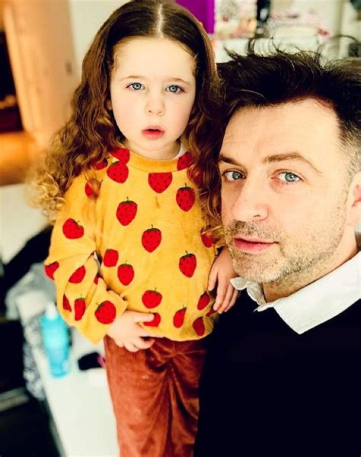 
‘A Family Charm’ Mark Feehily’s Daughter Layla With Partner Cailean O Neill 