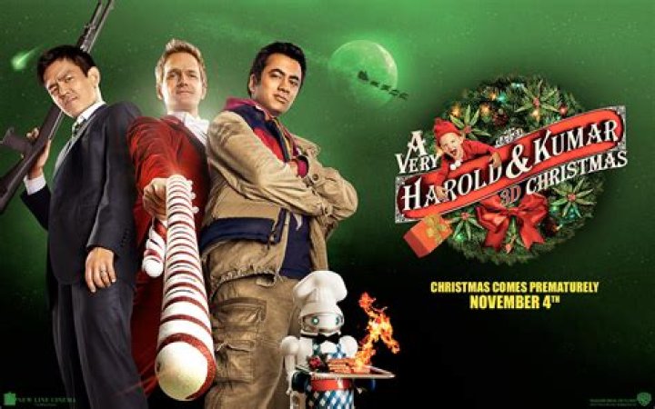 A Very Harold & Kumar 3D Christmas