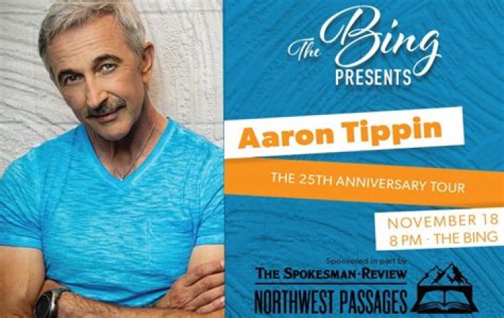 Aaron Tippin - Age, Family, Bio