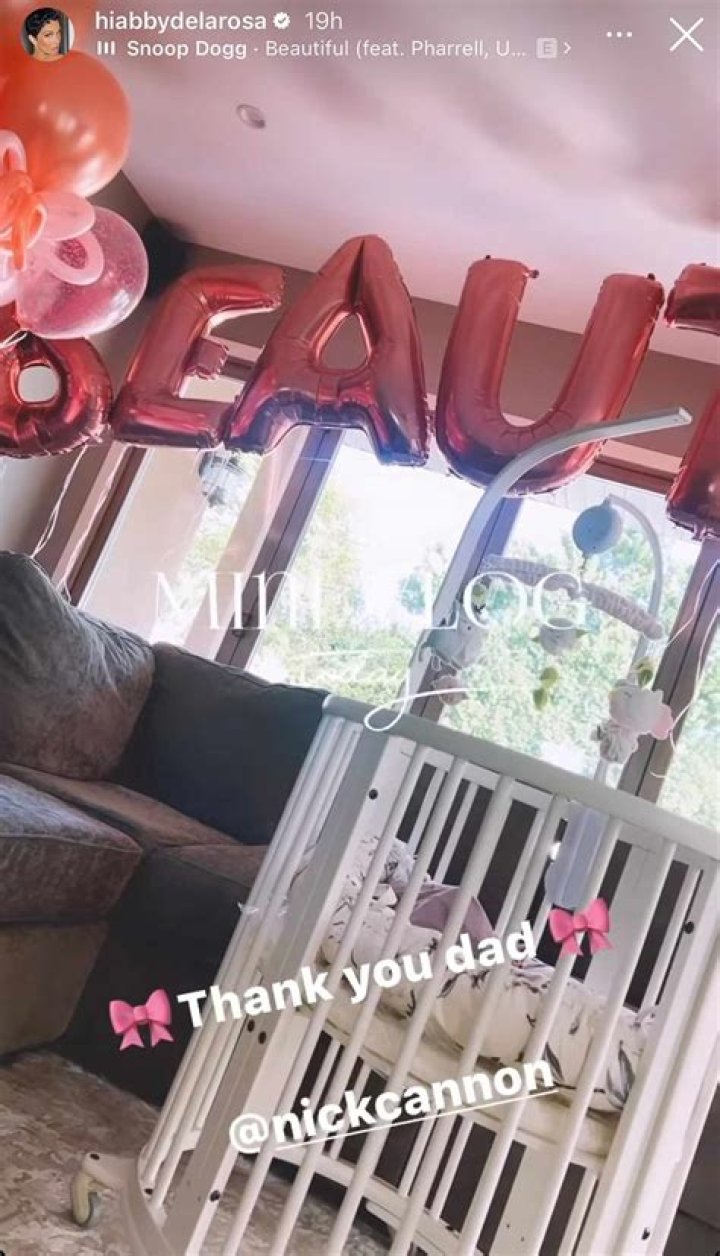 
Abby De La Rosa Addresses ‘Confusion’ Over Her and Nick Cannon’s Newborn Daughter’s Name 