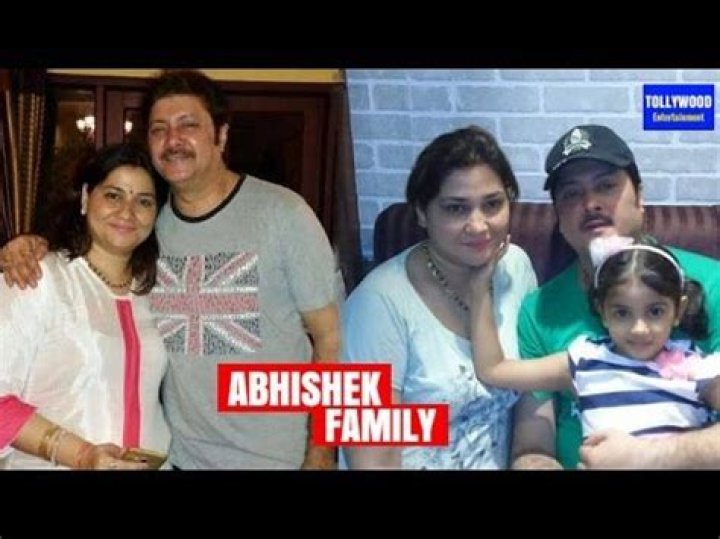 Abhishek Chatterjee Daughter With Wife Sanjukta, How Many Children Does The Actor Have?