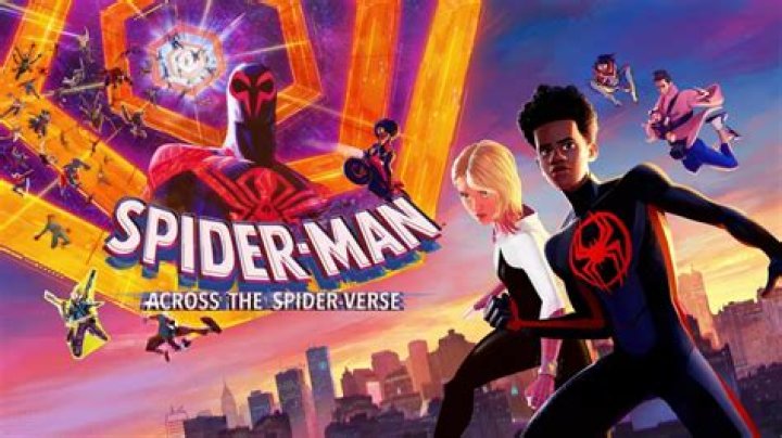 Across the Spider-Verse is on Netflix