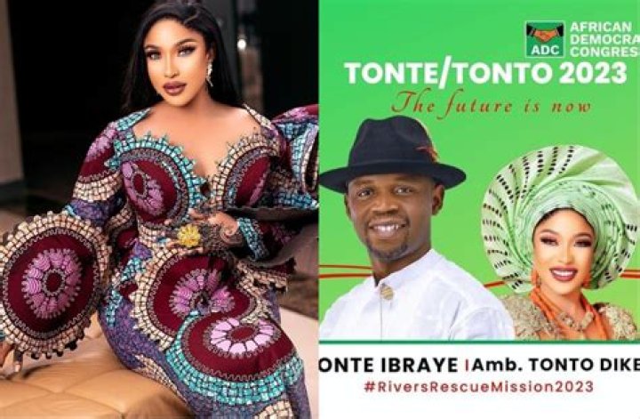 
“Acting Isn’t Something That Has Been In My Life” Tonto Dikeh Quits Nollywood As She Pursues Political Ambition 