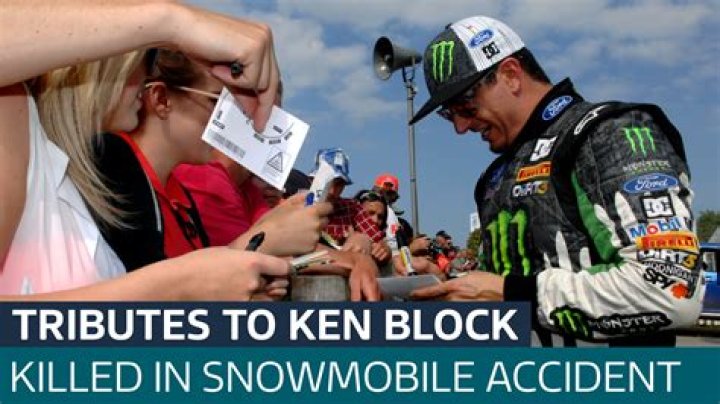 
Action Sports Icon Park City Rally Driver Snowmobile Accident Kills Ken Block 