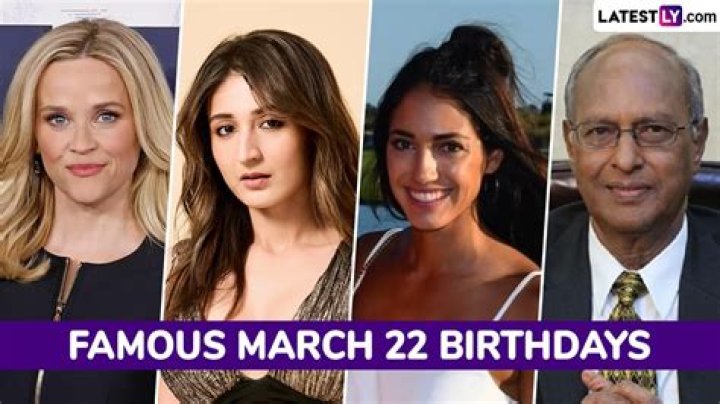 Actresses Born March 22 | Famous Birthdays