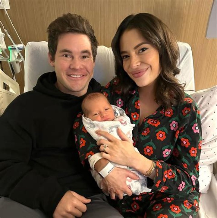 Adam Devine and Chloe Bridges have a first child on the way!