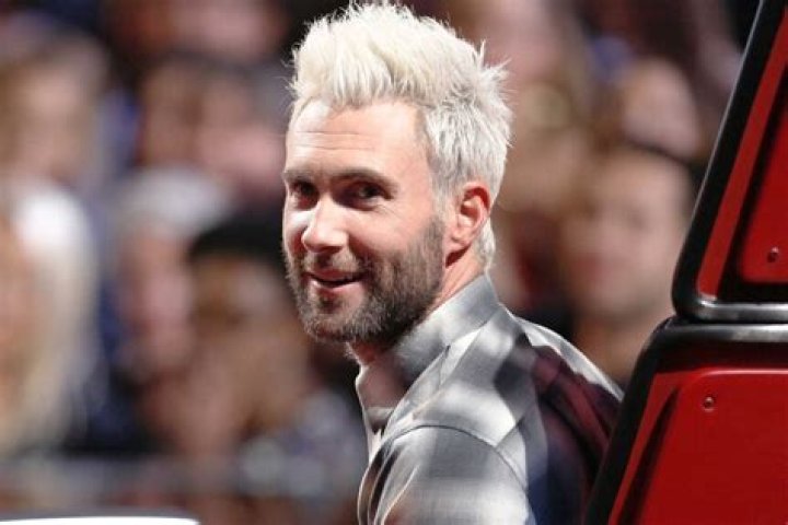 Adam Levine shows off blonde hair, greying beard at WangoTango: hot or not?