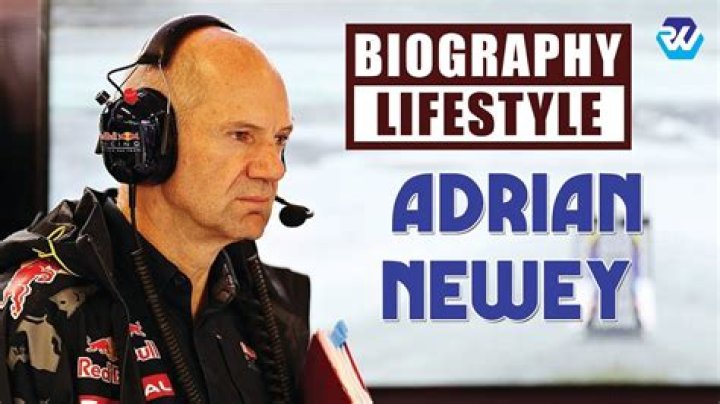 Adrian Newey Bio (Wiki) 