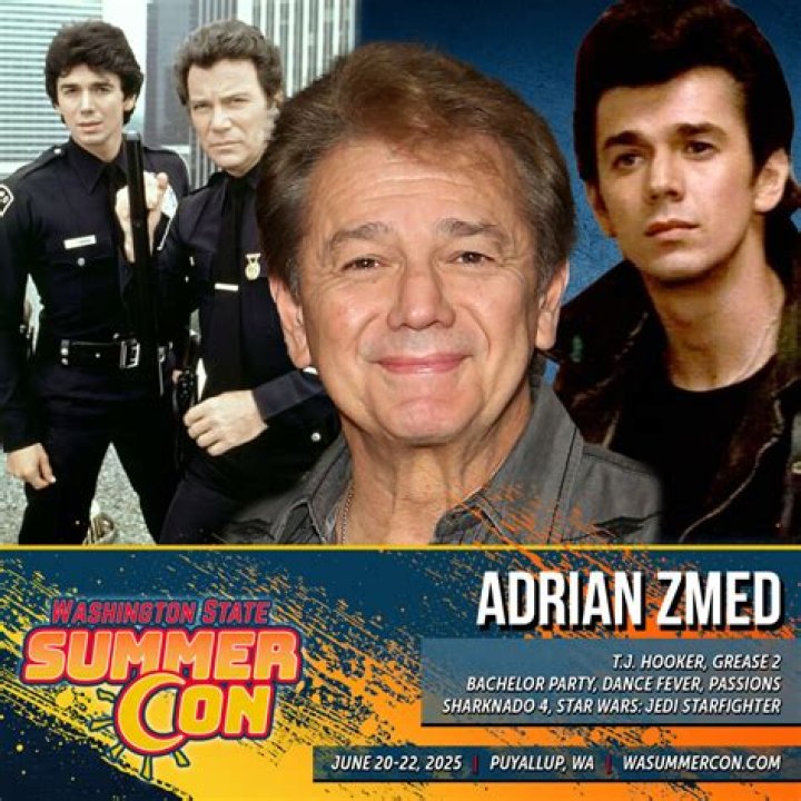 Adrian Zmed Bio (Wiki) 