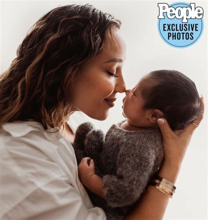 Adrienne Bailon Helped Her Surrogate Deliver Her Baby Boy Ever Last Month!