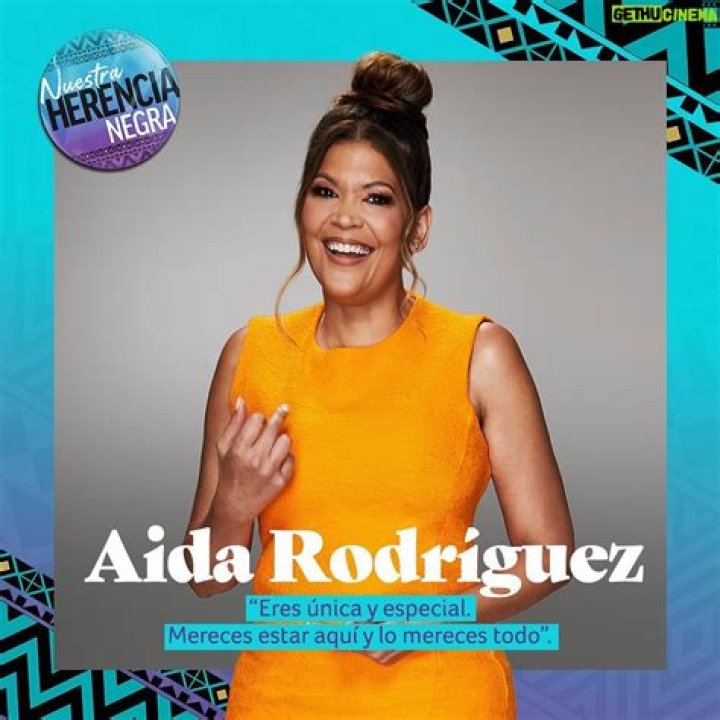 Aida Rodriguez - Age, Family, Bio