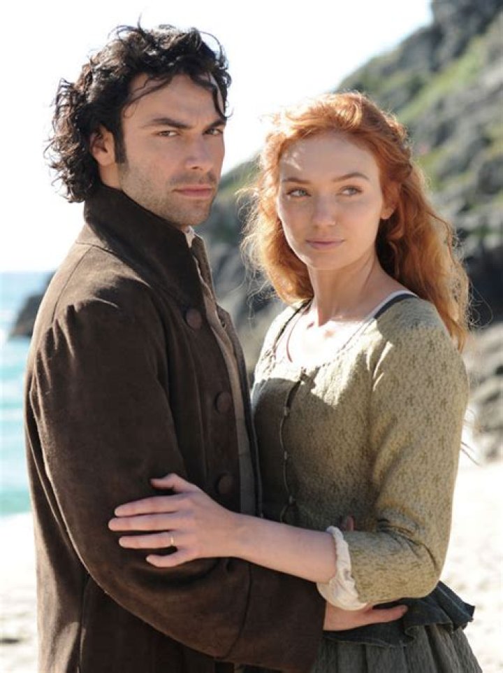 Aidan Turner on doing dangerous stunts for Poldark: ‘Your heart is racing’