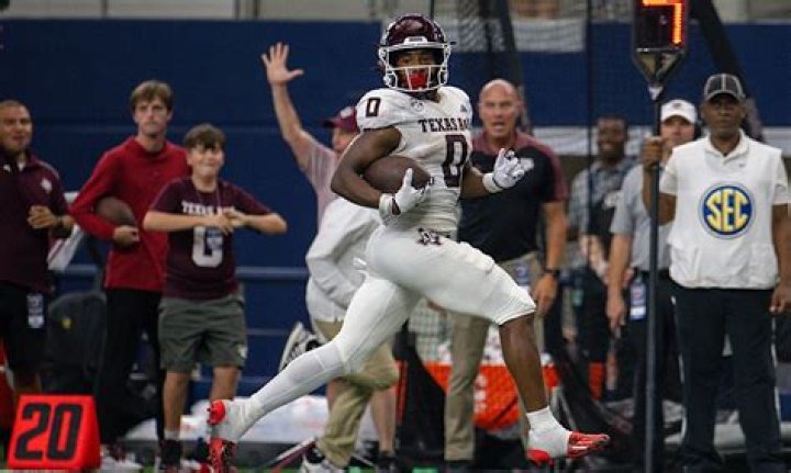 
Ainias Smith Arrested On Gun And Drug Charges, Is Texas A&M Wide Receiver On Brazos County Jail? 