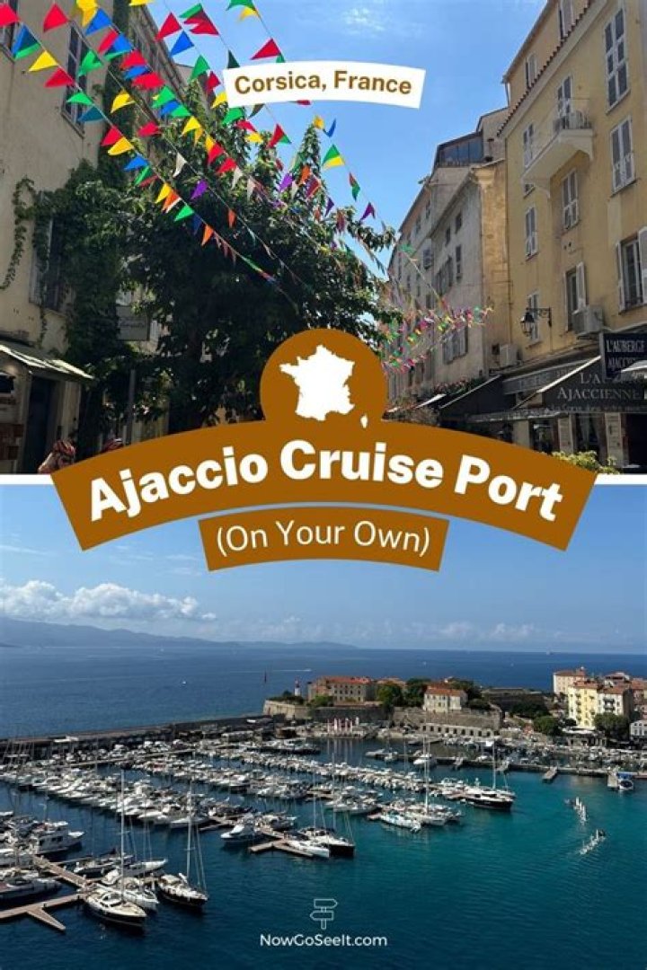 Ajaccio Cruise: Discover Cruises to Ajaccio