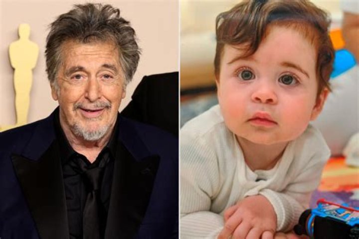 Al Pacino: Having a baby at the age of 83 ‘is really special coming at this time’