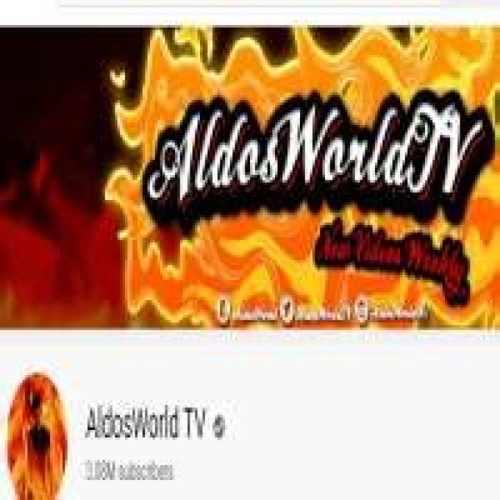 AldosWorld - Age, Family, Bio