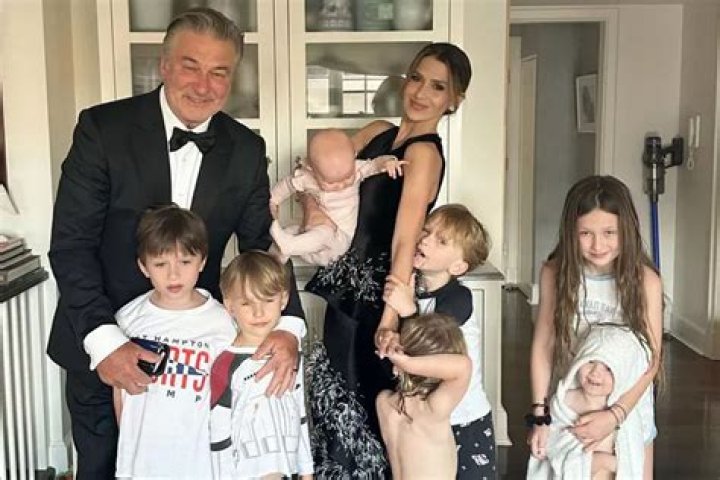 
Alec Baldwin and Hilaria Shower Ireland Baldwin with Joyful Congrats on Welcoming a Beautiful Baby Girl! 