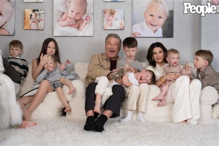 Alec & Hilaria Baldwin welcome their third child in 4 years, Leonardo Angel