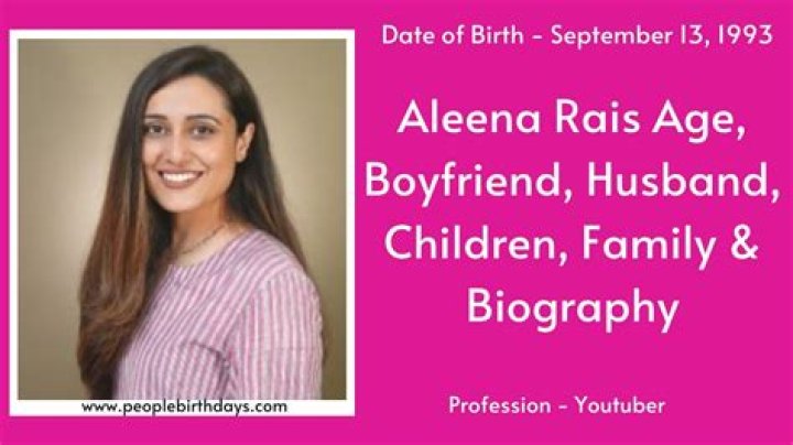 Aleena - Age, Family, Bio