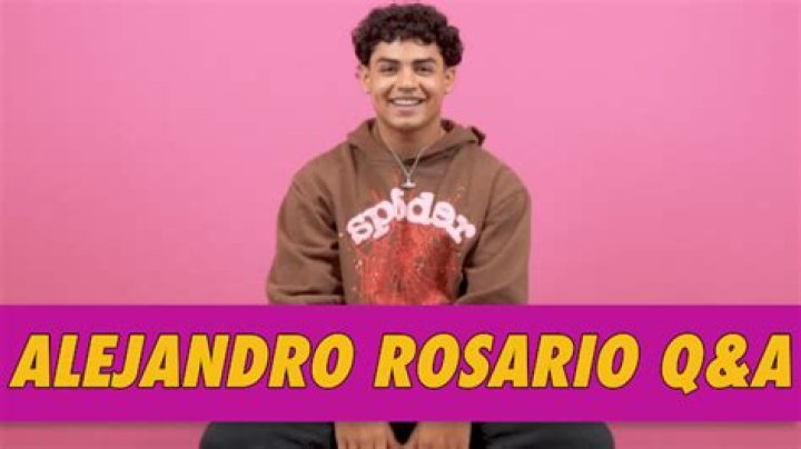 Alejandro Rosario Bio (Wiki) 