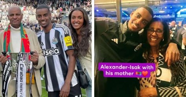 Alexander Isak Family: Wife, Children, Parents, Siblings