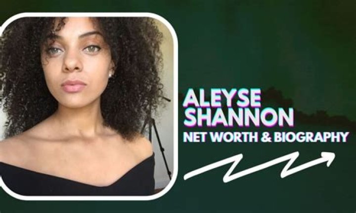 Aleyse Shannon Height, Weight, Net Worth, Age, Birthday, Wikipedia, Who, Instagram, Biography