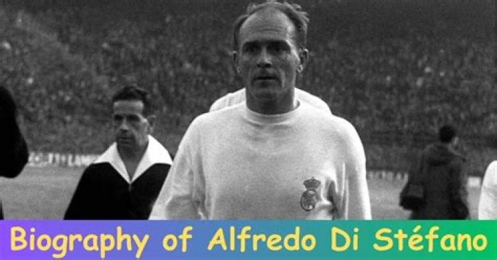 Alfredo Di Stefano - Trivia, Family, Bio