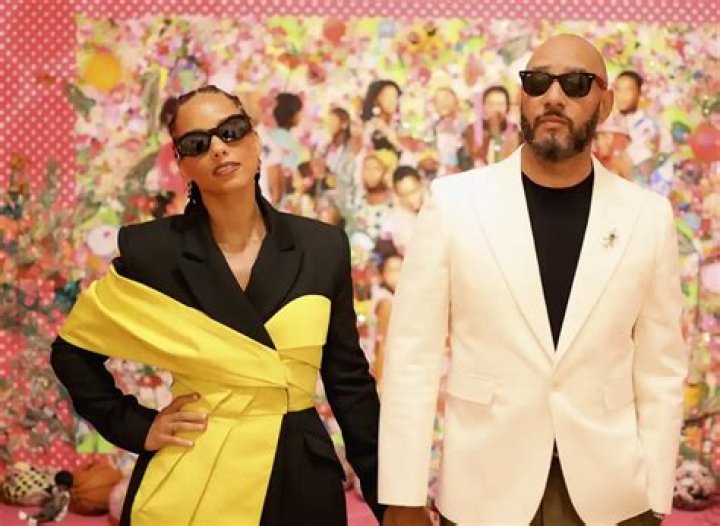 Alicia Keys’ fiancée Swizz Beatz gets called out for being a deadbeat dirtbag dad