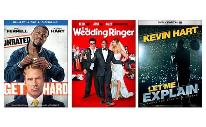 All of the Kevin Hart movies, shows, and comedy specials on Netflix