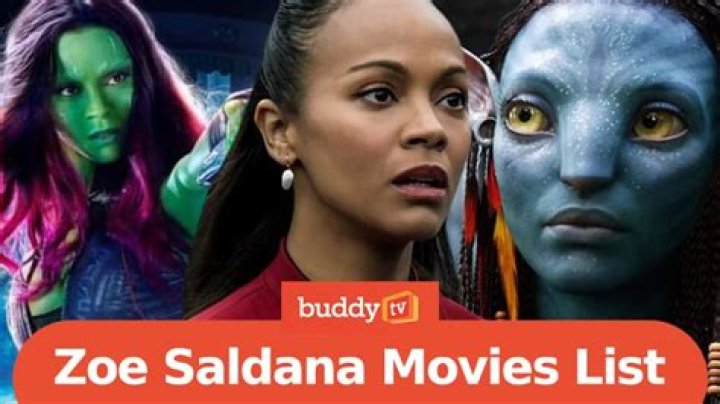 All of the Zoe Saldaña movies and shows on Netflix right now