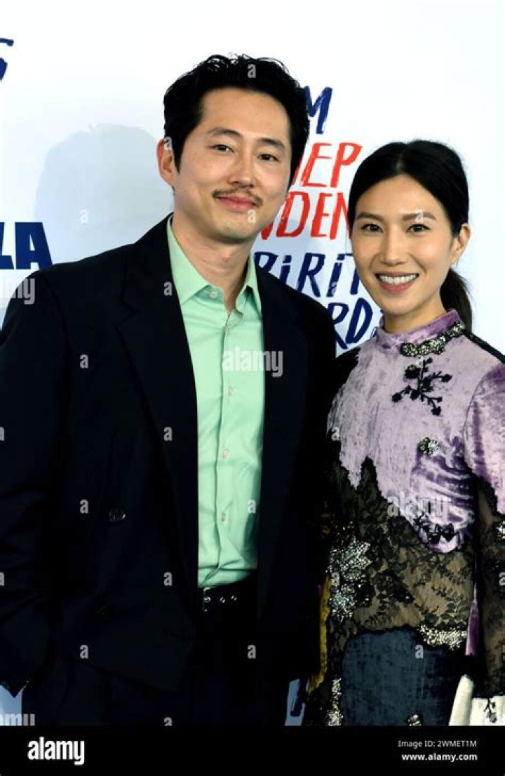 All You Need To Know About Steven Yeun’s Wife Joana Pak And Their Marriage!