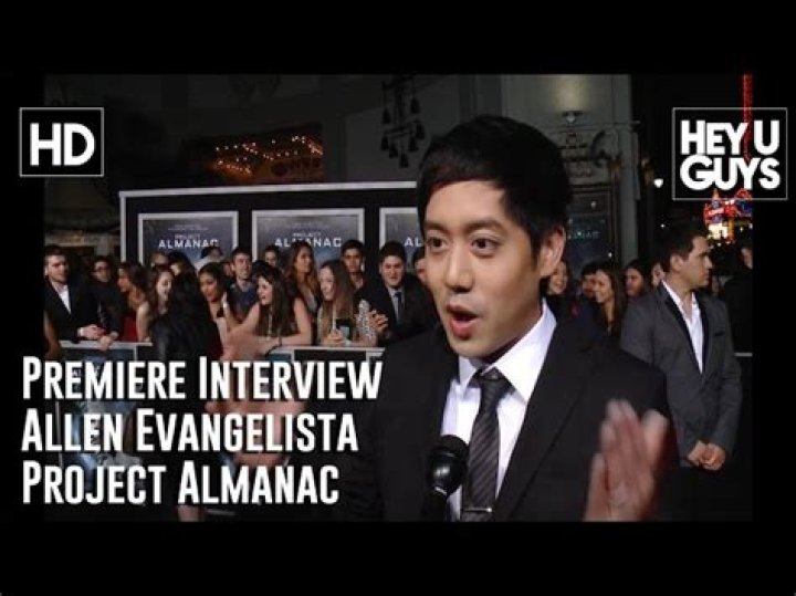 Allen Evangelista - Age, Family, Bio