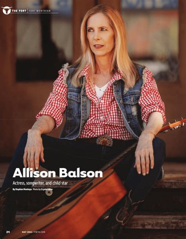 Allison Balson Height, Weight, Net Worth, Age, Birthday, Wikipedia, Who, Nationality, Biography