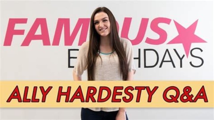 Ally Hardesty - Age, Family, Bio