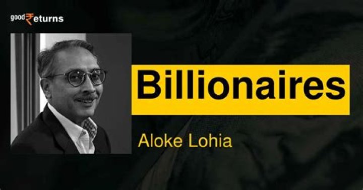 Aloke Lohia Net Worth - Wiki, Age, Weight and Height, Relationships, Family, and More