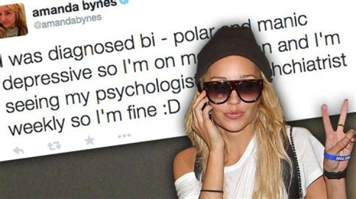 Amanda Bynes says she was diagnosed as bipolar & manic-depressive
