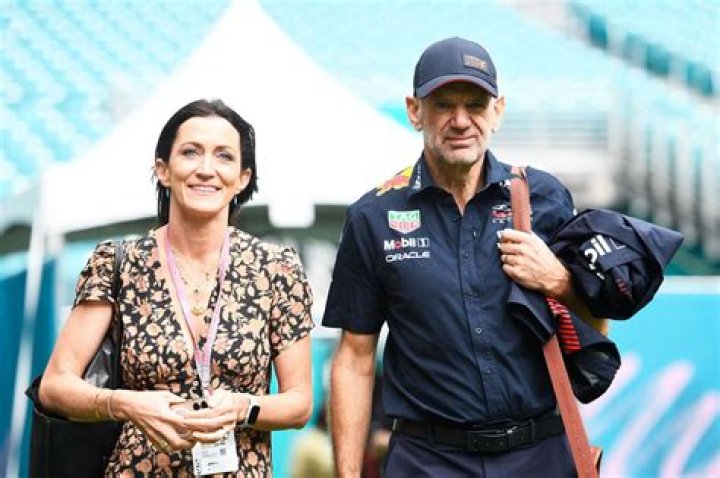 
Amanda Mandy Smerczak: Adrian Newey Wife and Son Harrison Newey 