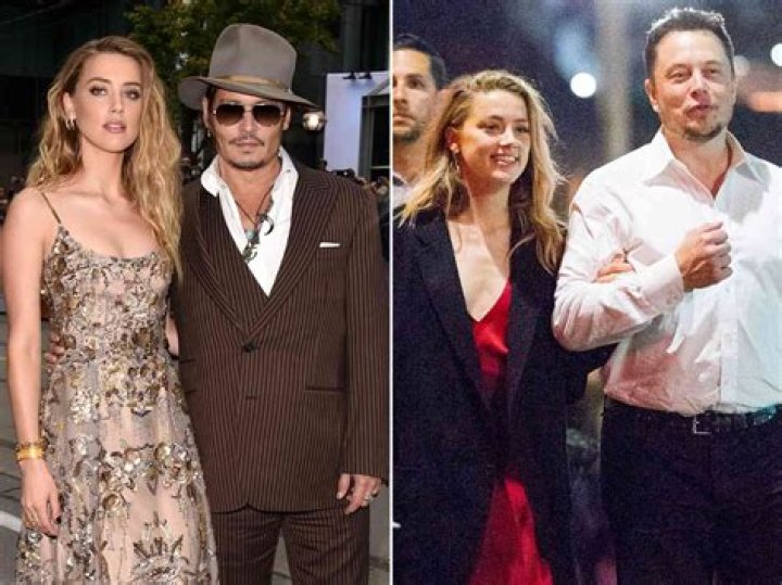 Amber Heard & her girlfriend are over, Amber & Johnny Depp are “100% dating”