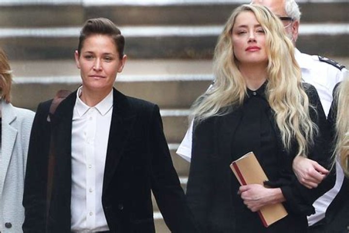Amber Heard Steps Out With Her Girlfriend Bianca Butti Holding Hands; How Did Their Friendship Turned Into Dating!