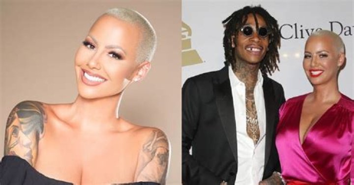 Amber Rose 'cried for three years straight' when she broke up with famous ex