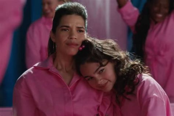 America Ferrera’s mom had the rule ‘you had to clean, or you had to dance’